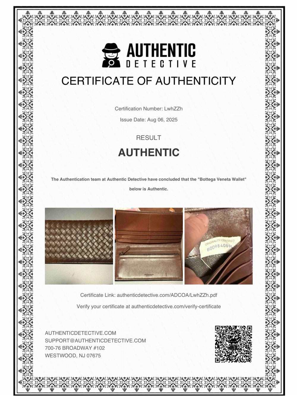 Bottega Veneta Brown Intrecciato Leather Continental Wallet ✨Authenticated✨ - Picture 2 of 9
